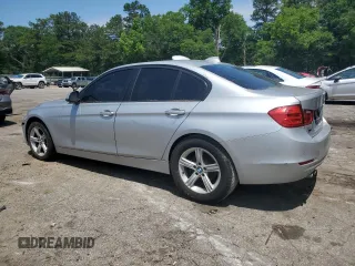 2015 BMW 3 Series 328i with VIN WBA3A5G51FNS88757, listed as a Copart auction lot 57448475 with 183,586 mi miles and Clean title. Bid and sale history available at DreamBid. Image 2.