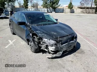 2016 Honda Civic Sedan EX-L with VIN 2HGFC1F74GH649190, listed as a Copart auction lot 50448425 with 73,667 mi miles and Salvage Title. Bid and sale history available at carsss.com. Image 10.