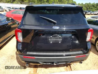 2022 Ford Explorer ST-Line with VIN 1FMSK7KH7NGC50375, listed as a Copart auction lot 69773724 with 12,018 mi miles and Salvage Title. Bid and sale history available at carsss.com. Image 6.