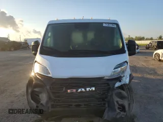 2023 Ram ProMaster Cargo with VIN 3C6LRVAG7PE585146, listed as a Copart auction lot 71391784 with 2,872 mi miles and Salvage Title. Bid and sale history available at DreamBid. Image 5.