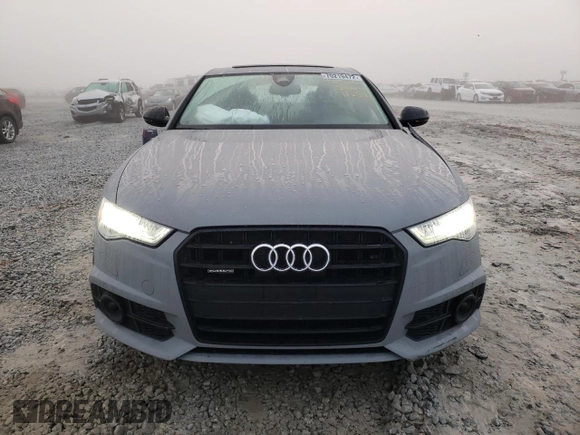 2018 Audi A6 Premium Plus with VIN WAUG3AFC0JN043526, listed as a Copart auction lot 70219472 with 58,411 mi miles. Bid and sale history available at carsss.com. Image 5.