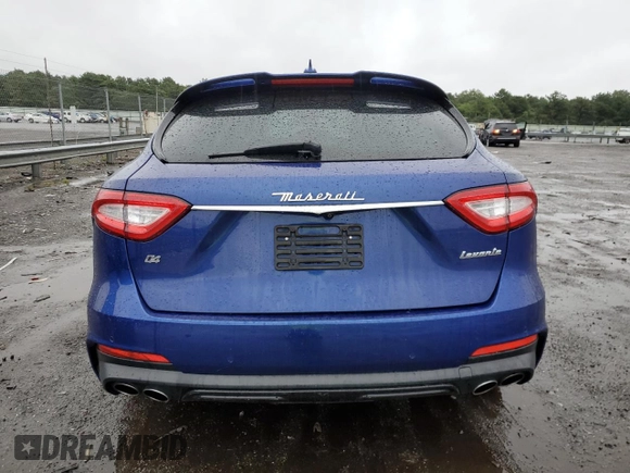 2019 Maserati Levante GranSport with VIN ZN661XUS9KX338565, listed as a Copart auction lot 67563773 with 48,801 mi miles. Bid and sale history available at carsss.com. Image 6.