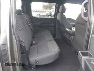 2021 Ford F-150 XL with VIN 1FTEW1CPXMFC34281, listed as a IAAI auction lot 41765916 with 115,370 mi miles. Bid and sale history available at carsss.com. Image 8.