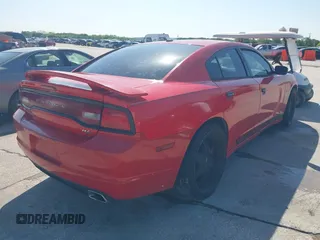 2014 Dodge Charger RT Plus with VIN 2C3CDXCT2EH315597, listed as a IAAI auction lot 41974446 with 166,928 mi miles. Bid and sale history available at carsss.com. Image 4.