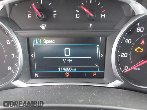 2018 GMC Terrain SLT with VIN 3GKALPEV9JL356531, listed as a IAAI auction lot 42013272 with 114,996 mi miles. Bid and sale history available at carsss.com. Image 7.