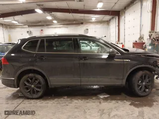 2024 Volkswagen Tiguan SE with VIN 3VV2B7AX7RM043477, listed as a IAAI auction lot 41353480 with 16,414 mi miles. Bid and sale history available at carsss.com. Image 13.