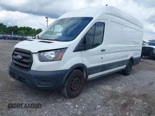 2020 Ford Transit Cargo with VIN 1FTBW3XG0LKB35256, listed as a IAAI auction lot 42537202 with 448,391 mi miles and . Bid and sale history available at DreamBid. Image 17.