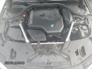 2020 BMW 5 Series 530i with VIN WBAJR3C00LWW70329, listed as a Copart auction lot 62140015 with 26,563 mi miles and Salvage title. Bid and sale history available at DreamBid. Image 11.