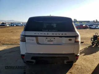 2019 Land Rover Range Rover Sport SE with VIN SALWG2RKXKA421512, listed as a Copart auction lot 83302044 with 102,845 mi miles and Salvage Title. Bid and sale history available at DreamBid. Image 6.
