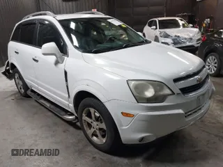 2012 Chevrolet Captiva Sport LTZ with VIN 3GNFL4E50CS587401, listed as a IAAI auction lot 41972828 with 112,755 mi miles and . Bid and sale history available at carsss.com. Image 1.
