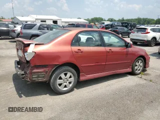 2006 Toyota Corolla CE with VIN 1NXBR32E66Z689368, listed as a Copart auction lot 59192425 with 252,528 mi miles and Salvage title. Bid and sale history available at DreamBid. Image 3.