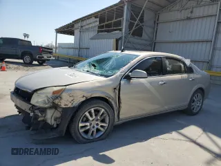 2009 Saturn Aura XR with VIN 1G8ZV57B39F120327, listed as a Copart auction lot 45690075 with 176,151 mi miles and Salvage Title. Bid and sale history available at DreamBid. Image 1.