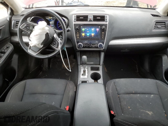 2019 Subaru Legacy Premium with VIN 4S3BNAF66K3021562, listed as a Copart auction lot 44026315 with 70,001 mi miles and Salvage Title. Bid and sale history available at carsss.com. Image 8.
