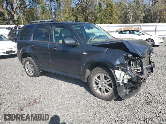 2009 Mercury Mariner Premier with VIN 4M2CU97729KJ06468, listed as a Copart auction lot 47785335 with 86,497 mi miles and Salvage Title. Bid and sale history available at carsss.com. Image 4.