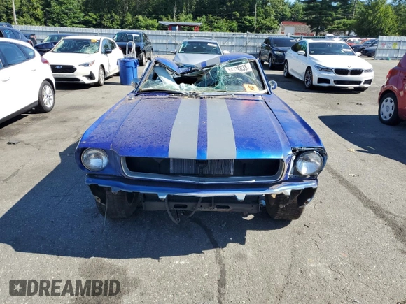 1966 Ford Mustang z VIN 6T07T189857, wystawiony jako Copart lot #64378835 z przebiegiem 169 270 mil mil oraz Czysty tytuł • Clean title. Historia ofert i sprzedaży dostępna na DreamBid. Obrazek 5.