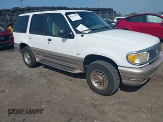 2000 Mercury Mountaineer z VIN 4M2ZU86PXYUJ01320, wystawiony jako IAAI lot #42496262 z przebiegiem 184 593 mil mil oraz . Historia ofert i sprzedaży dostępna na DreamBid. Obrazek 1.
