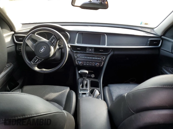 2019 Kia Optima EX with VIN 5XXGU4L10KG318717, listed as a Copart auction lot 48925595 with 39,818 mi miles and Clean Title. Bid and sale history available at carsss.com. Image 8.