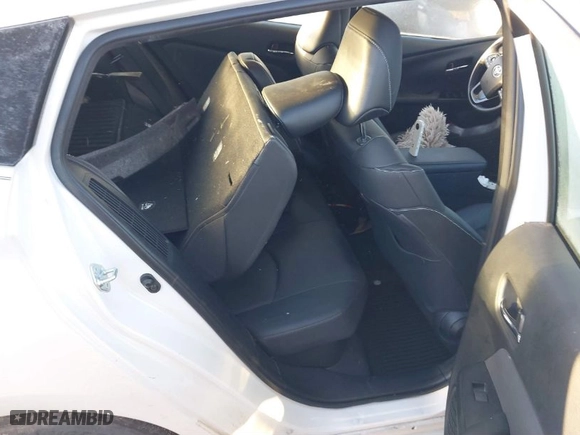 2021 Toyota Prius Prime LE with VIN JTDKAMFP2M3177445, listed as a IAAI auction lot 41408418 with 44,975 mi miles. Bid and sale history available at carsss.com. Image 8.