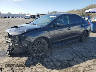 2017 Subaru WRX STI with VIN JF1VA2M60H9811811, listed as a Copart auction lot 47577535 with 81,964 mi miles and Salvage Title. Bid and sale history available at carsss.com. Image 1.