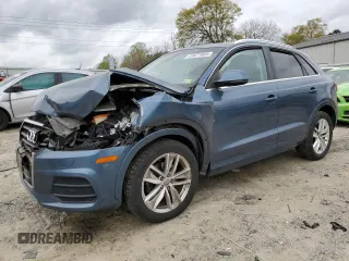 2016 Audi Q3 Premium Plus z VIN WA1EFCFS0GR024183, wystawiony jako Copart lot #51671665 z przebiegiem 67 769 mil mil oraz Szkoda całkowita • Salvage title. Historia ofert i sprzedaży dostępna na DreamBid. Obrazek 1.