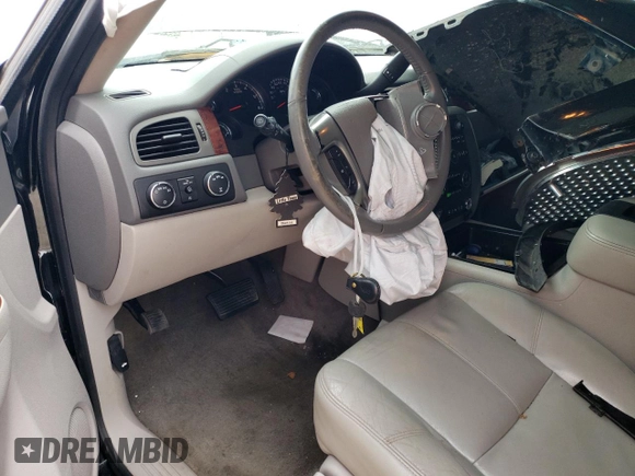 2013 GMC Yukon SLT with VIN 1GKS2CE06DR161455, listed as a Copart auction lot 59124424 with 161,220 mi miles and Salvage Title. Bid and sale history available at carsss.com. Image 8.