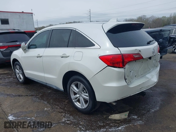 2013 Acura RDX z VIN 5J8TB4H34DL004670, wystawiony jako IAAI lot #41908223 z przebiegiem 97 450 mil mil oraz . Historia ofert i sprzedaży dostępna na DreamBid. Obrazek 3.