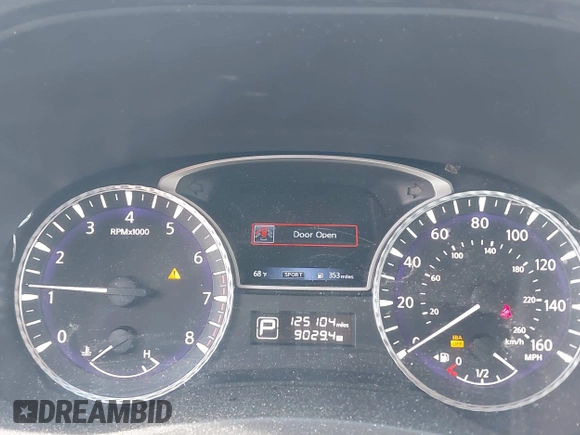 2015 Infiniti QX60 with VIN 5N1AL0MM8FC540482, listed as a IAAI auction lot 42221982 with 125,104 mi miles and . Bid and sale history available at DreamBid. Image 7.