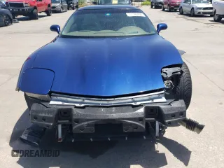 2004 Chevrolet Corvette with VIN 1G1YY22G345106798, listed as a Copart auction lot 61340434 with 45,105 mi miles and Salvage Title. Bid and sale history available at carsss.com. Image 5.