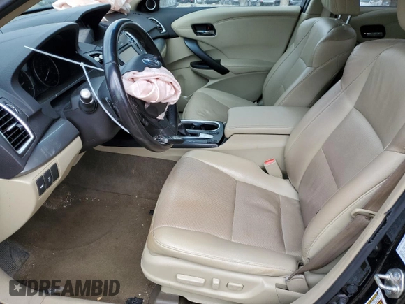 2016 Acura RDX Tech Pkg with VIN 5J8TB4H54GL019515, listed as a Copart auction lot 46230125 with 172,580 mi miles and Salvage Title. Bid and sale history available at carsss.com. Image 7.