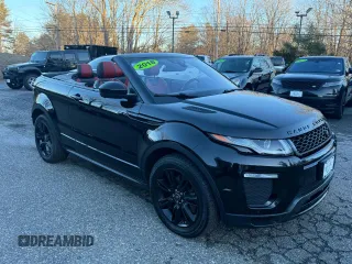 2018 Land Rover Range Rover Evoque HSE Dynamic with VIN SALVD5RX1JH323119, listed as a Copart auction lot 43195685 with 80,394 mi miles and Clean title. Bid and sale history available at DreamBid. Image 2.