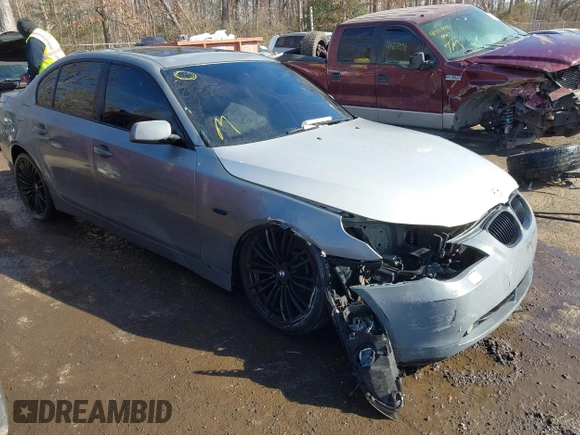 2006 BMW 5 Series 550i with VIN WBANB53586CN93308, listed as a IAAI auction lot 41426451 with 226,984 mi miles and . Bid and sale history available at DreamBid. Image 1.
