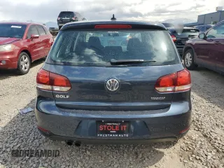2013 Volkswagen Golf TDI w/Sunroof & Nav with VIN WVWNM7AJ0DW119096, listed as a Copart auction lot 51337595 with 218,156 mi miles and Clean title. Bid and sale history available at DreamBid. Image 6.