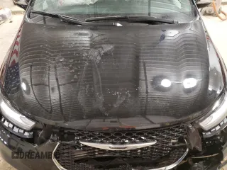 2023 Chrysler Pacifica Limited with VIN 2C4RC3GGXPR503876, listed as a Copart auction lot 45938445 with 12,606 mi miles and Salvage title. Bid and sale history available at DreamBid. Image 12.