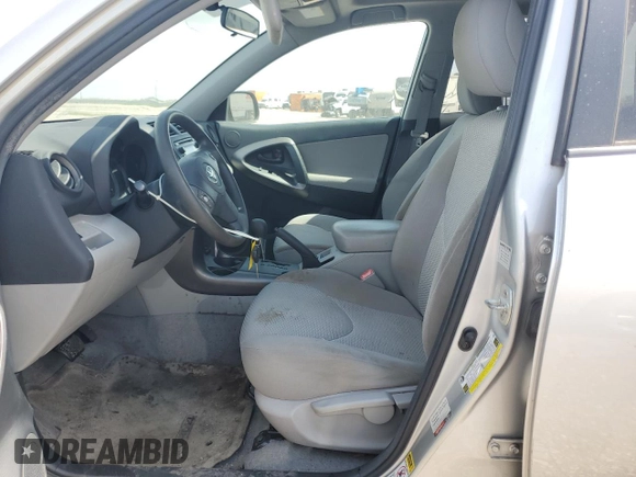 2012 Toyota RAV4 with VIN 2T3ZF4DV6CW148673, listed as a Copart auction lot 53507385 with 144,670 mi miles and Salvage Title. Bid and sale history available at carsss.com. Image 7.