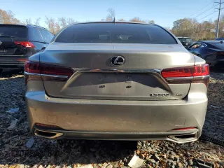 2018 Lexus LS with VIN JTHC51FF7J5003268, listed as a Copart auction lot 80118784 with 55,076 mi miles and Salvage Title. Bid and sale history available at carsss.com. Image 6.