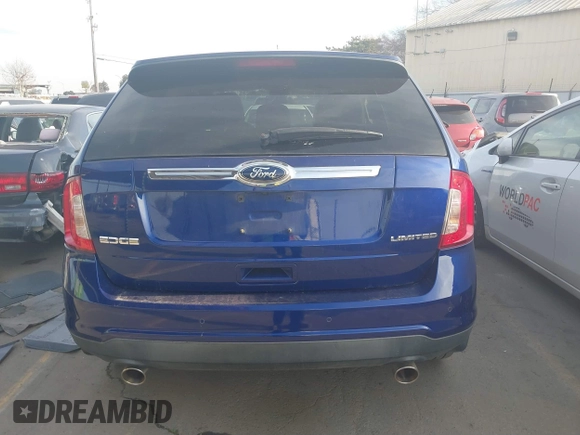 2013 Ford Edge Limited with VIN 2FMDK3KCXDBB70631, listed as a IAAI auction lot 41409717 with 286,773 mi miles. Bid and sale history available at carsss.com. Image 17.