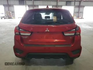 2021 Mitsubishi Outlander ES with VIN JA4ARUAU8MU019780, listed as a Copart auction lot 56278655 with 94,391 mi miles and Clean title. Bid and sale history available at DreamBid. Image 6.