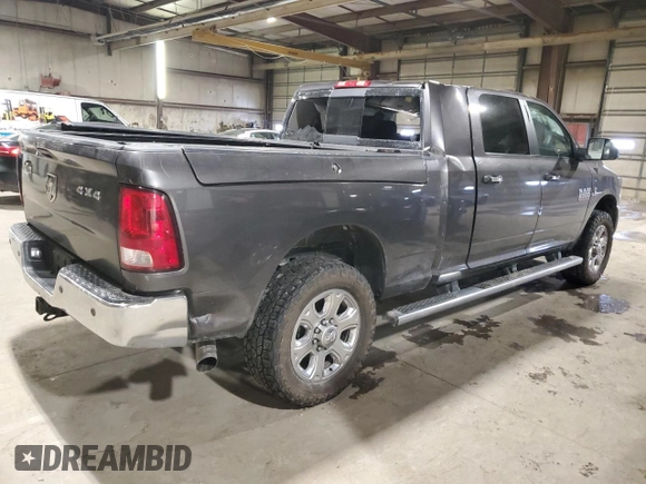 2015 Ram 2500 Big Horn with VIN 3C6UR5ML1FG608923, listed as a Copart auction lot 86153124 with 75,733 mi miles and Salvage title. Bid and sale history available at DreamBid. Image 3.
