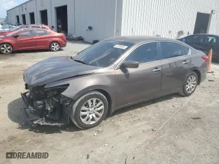 2017 Nissan Altima 2.5 S with VIN 1N4AL3AP3HC134607, listed as a Copart auction lot 52198555 with 85,313 mi miles and Salvage Title. Bid and sale history available at carsss.com. Image 1.