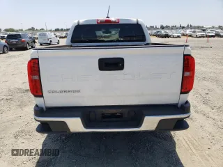 2022 Chevrolet Colorado 2WD Work Truck with VIN 1GCGSBEA2N1301022, listed as a Copart auction lot 58419155 with 80,859 mi miles and Salvage title. Bid and sale history available at DreamBid. Image 6.