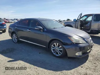 2011 Lexus ES 330 with VIN JTHBK1EG0B2428347, listed as a Copart auction lot 56998345 with 185,716 mi miles and Salvage Title. Bid and sale history available at DreamBid. Image 4.