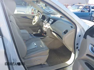2013 Infiniti JX35 with VIN 5N1AL0MMXDC322380, listed as a IAAI auction lot 41862620 with 168,436 mi miles. Bid and sale history available at carsss.com. Image 5.