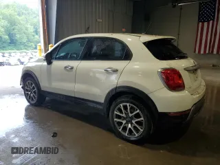 2016 FIAT 500X Trekking Plus с VIN ZFBCFYET9GP404786, выставлен на аукционе Copart как лот 59696065 с пробегом 126 167 миль миль и Списание • Salvage title. История ставок и продаж доступна на DreamBid. Изображение 2.