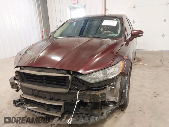 2017 Ford Fusion SE with VIN 3FA6P0H72HR282909, listed as a IAAI auction lot 41570558 with 122,444 mi miles. Bid and sale history available at carsss.com. Image 13.