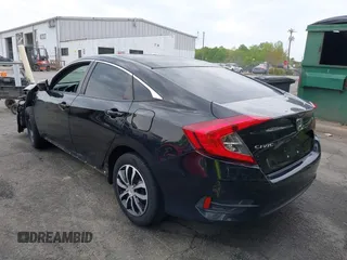 2016 Honda Civic Sedan LX with VIN 19XFC2F58GE098941, listed as a IAAI auction lot 42027734 with 155,677 mi miles. Bid and sale history available at carsss.com. Image 3.