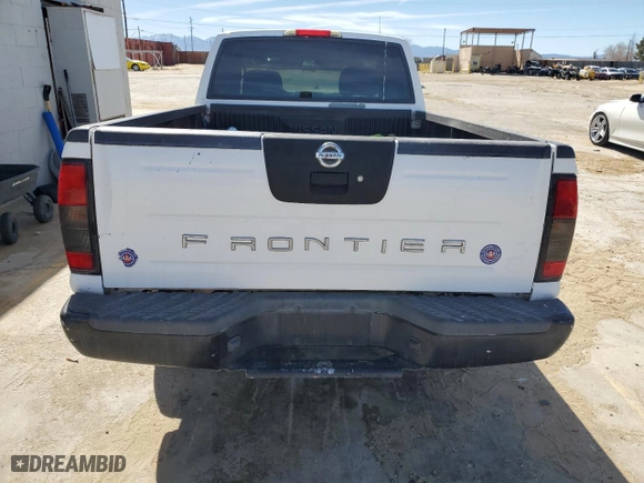 2003 Nissan Frontier 2WD XE with VIN 1N6DD26T13C424824, listed as a Copart auction lot 47034735 with 376,504 mi miles and Salvage Title. Bid and sale history available at carsss.com. Image 6.