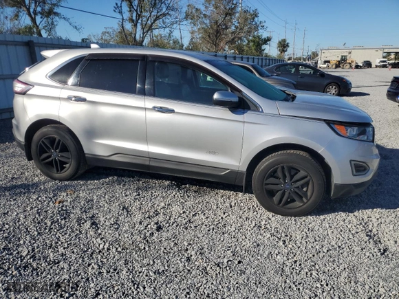 2015 Ford Edge SEL with VIN 2FMTK4J89FBB88068, listed as a Copart auction lot 82258144 with 116,887 mi miles and Salvage Title. Bid and sale history available at carsss.com. Image 4.