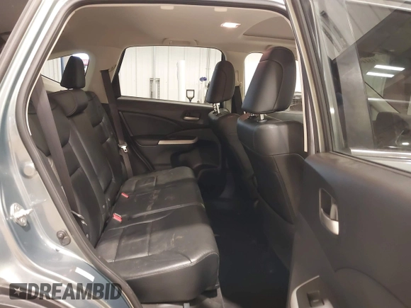 2012 Honda CR-V EX-L with VIN JHLRM4H70CC020419, listed as a IAAI auction lot 41814998 with 99,777 mi miles. Bid and sale history available at carsss.com. Image 8.