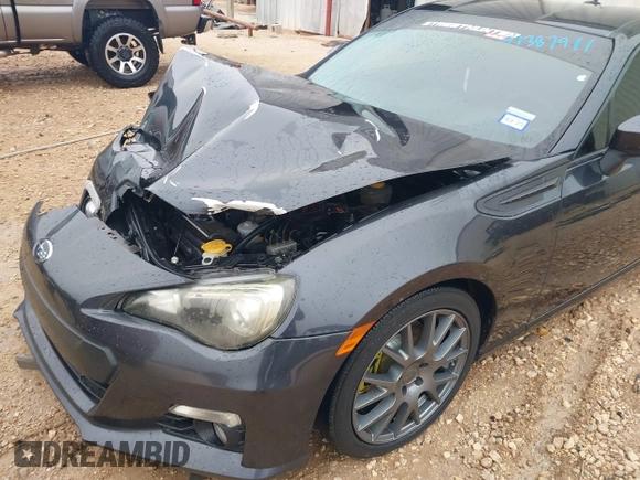2013 Subaru BRZ Limited with VIN JF1ZCAC13D1610750, listed as a IAAI auction lot 41387911 with 95,518 mi miles. Bid and sale history available at carsss.com. Image 18.