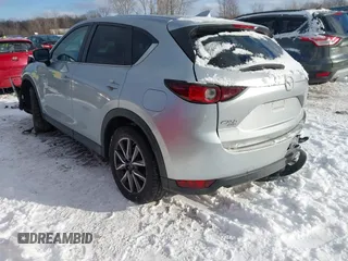 2018 Mazda CX-5 Touring with VIN JM3KFBCMXJ0463192, listed as a IAAI auction lot 41608868 with 78,337 mi miles. Bid and sale history available at carsss.com. Image 3.